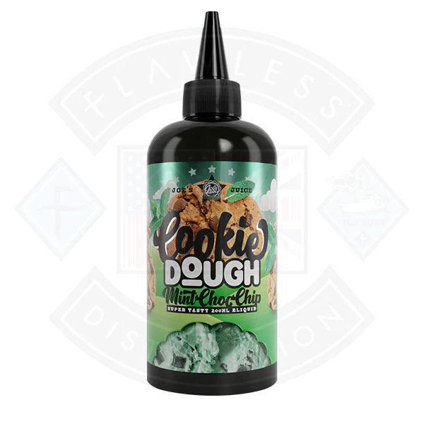 Joes Juice Cookie Dough Mint Choc Chip 200ml 0mg shortfill e-liquid - Flawless Vape Shop