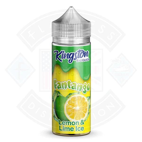 Kingston Fantango - Lemon Lime ICE 0mg 100ml 70/30 Shortfill - Flawless Vape Shop