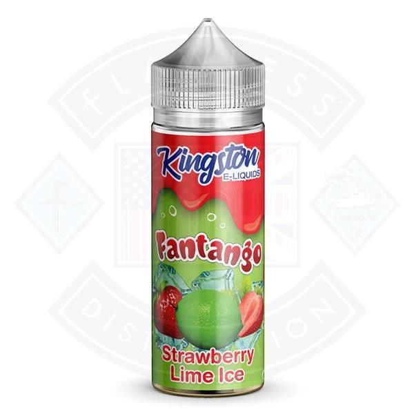 Kingston Fantango - Strawberry Lime ICE 0mg 100ml 70/30 Shortfill - Flawless Vape Shop