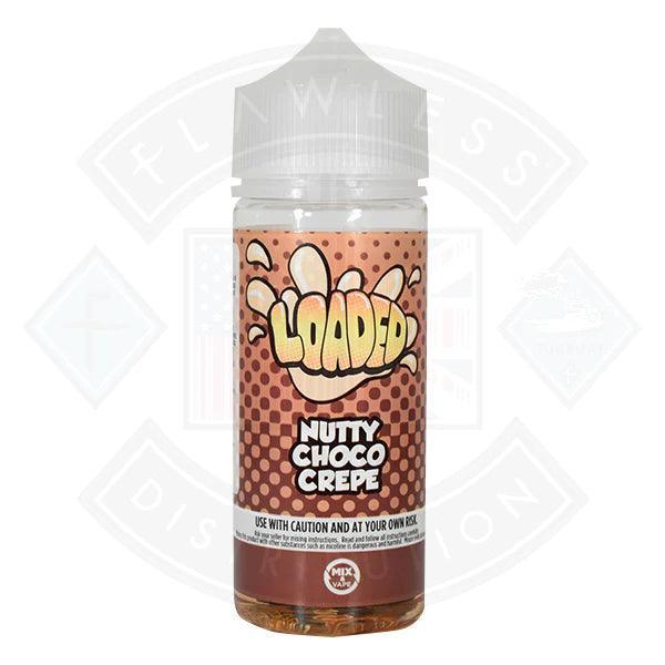 Loaded Nutty Choco Crepe 0mg 100ml Shortfill - Flawless Vape Shop