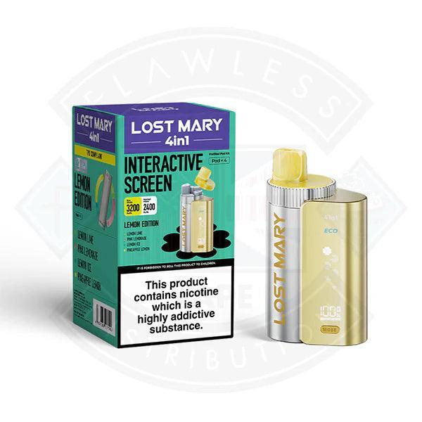 Lost Mary 4 in 1 Disposable Vape - Flawless Vape Shop