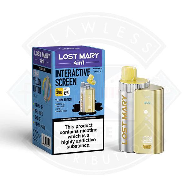 Lost Mary 4 in 1 Disposable Vape - Flawless Vape Shop