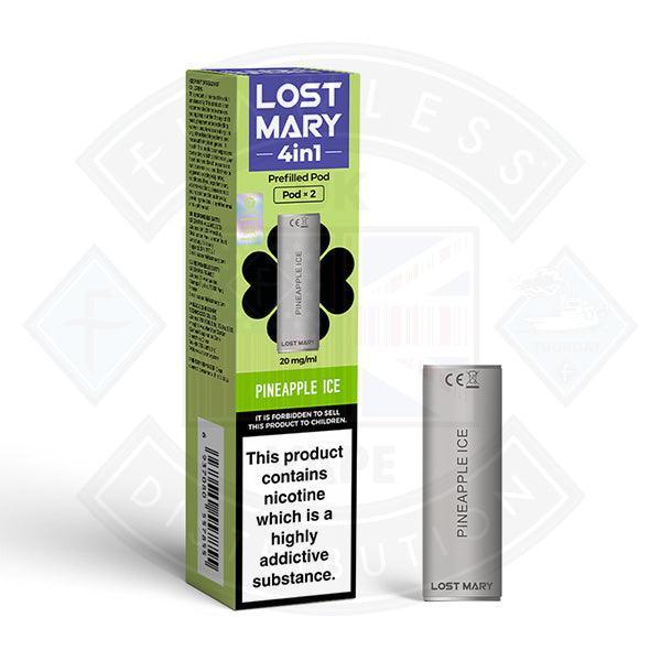 Lost Mary 4 in 1 Prefilled Replacement Pods - Flawless Vape Shop