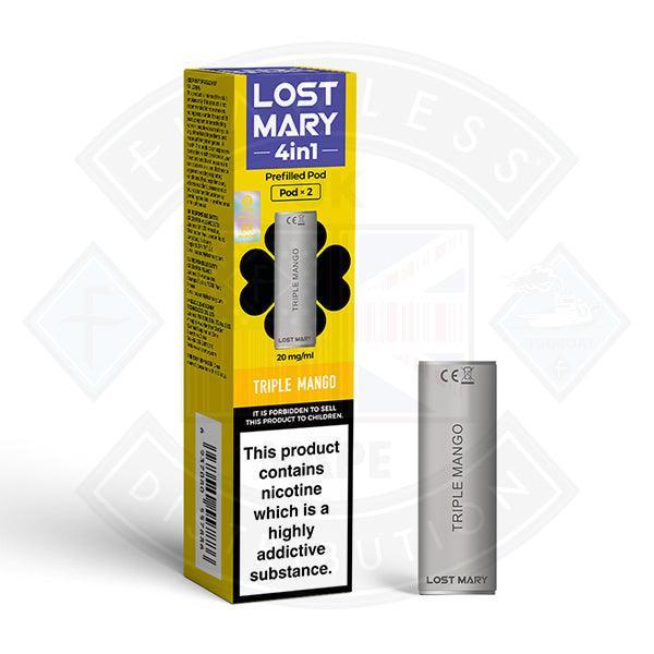 Lost Mary 4 in 1 Prefilled Replacement Pods - Flawless Vape Shop