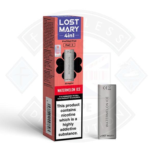 Lost Mary 4 in 1 Prefilled Replacement Pods - Flawless Vape Shop