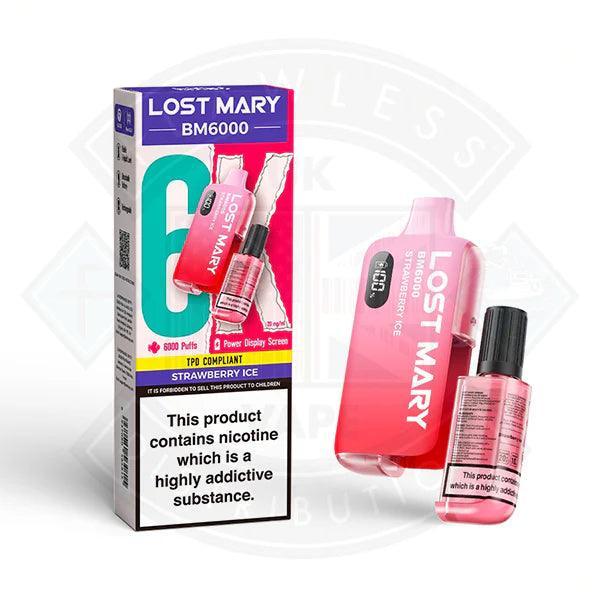 Lost Mary BM6000 Disposable Vape 20mg - Flawless Vape Shop