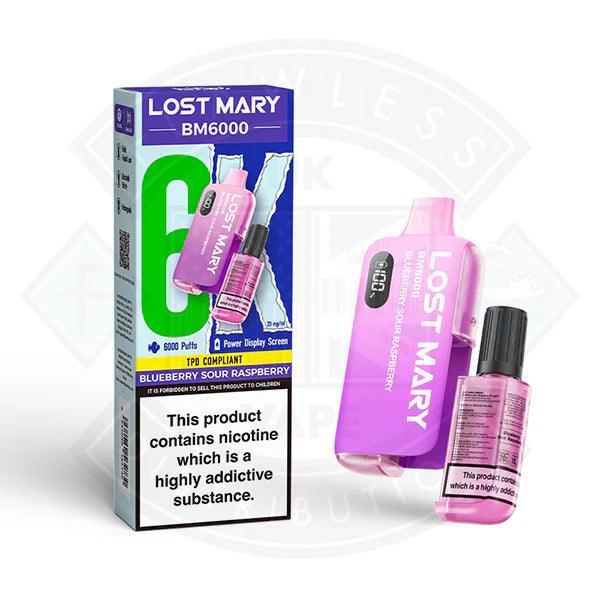 Lost Mary BM6000 Disposable Vape 20mg - Flawless Vape Shop