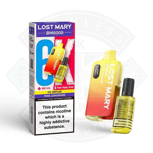 Lost Mary BM6000 Disposable Vape 20mg - Flawless Vape Shop