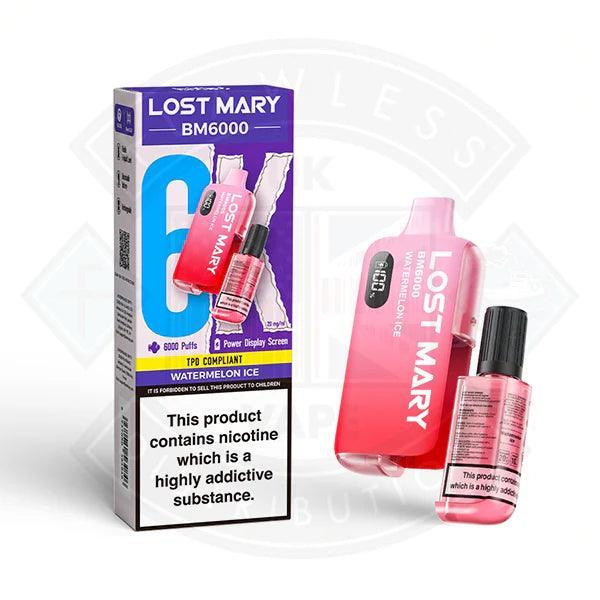 Lost Mary BM6000 Disposable Vape 20mg - Flawless Vape Shop