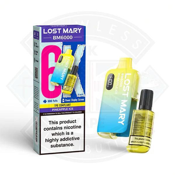 Lost Mary BM6000 Disposable Vape 20mg - Flawless Vape Shop