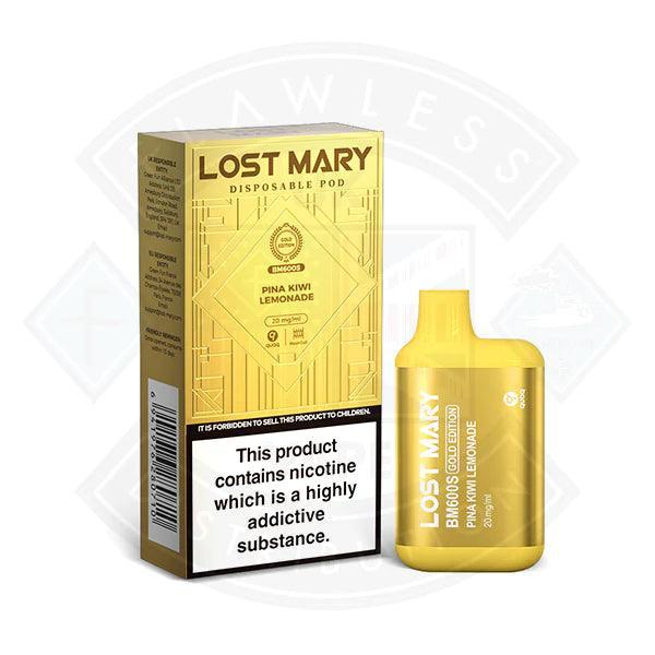 Lost Mary BM600S Disposable (Gold Edition) - Flawless Vape Shop