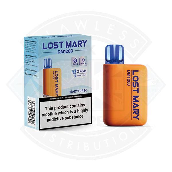 Lost Mary DM600 X2 Disposable Vape - Flawless Vape Shop