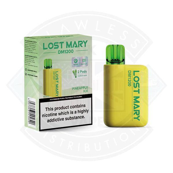 Lost Mary DM600 X2 Disposable Vape - Flawless Vape Shop