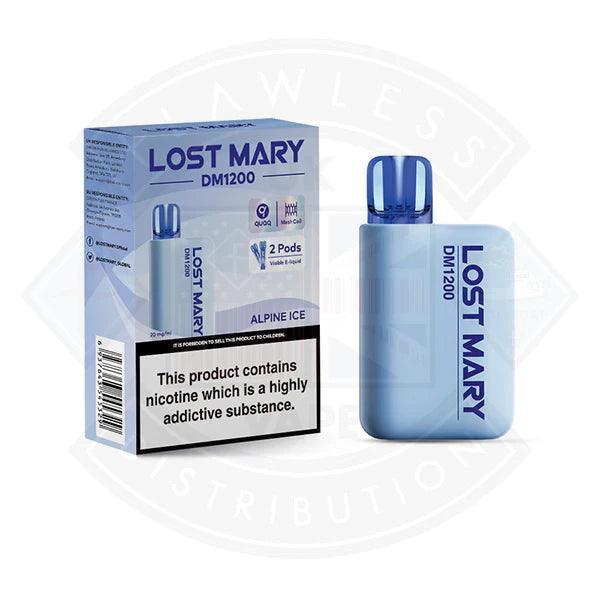 Lost Mary DM600 X2 Disposable Vape - Flawless Vape Shop