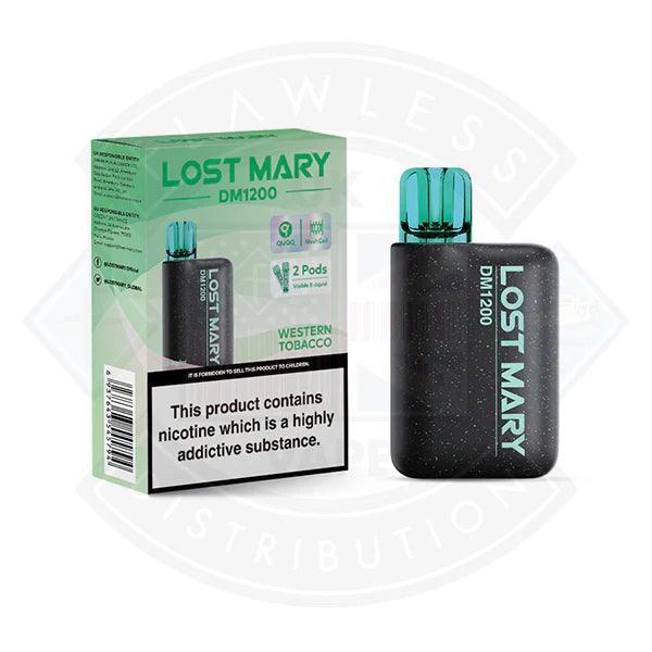 Lost Mary DM600 X2 Disposable Vape - Flawless Vape Shop