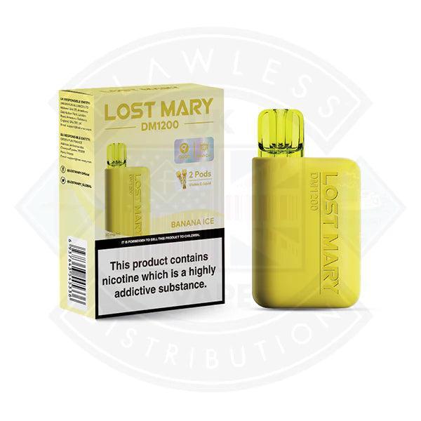 Lost Mary DM600 X2 Disposable Vape - Flawless Vape Shop