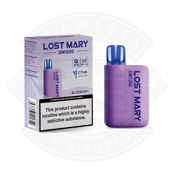 Lost Mary DM600 X2 Disposable Vape - Flawless Vape Shop