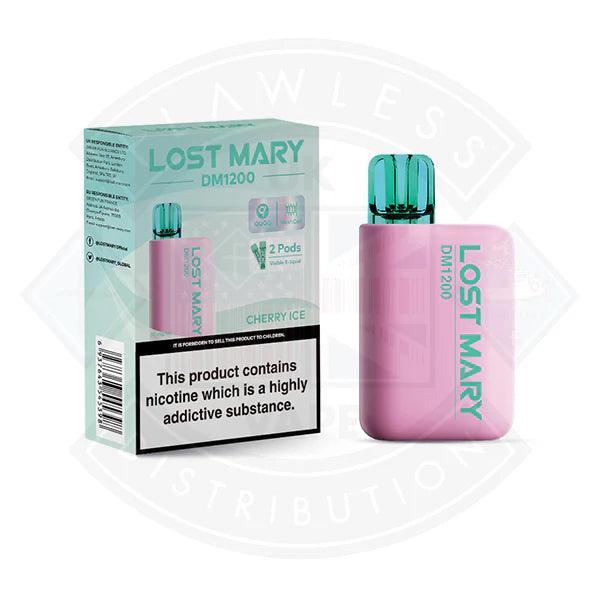 Lost Mary DM600 X2 Disposable Vape - Flawless Vape Shop