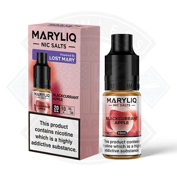 Lost Mary Maryliq Blackcurrant Apple 10ml Nic Salt - Flawless Vape Shop