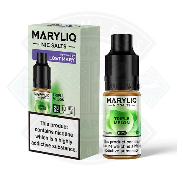 Lost Mary Maryliq Triple Melon 10ml Nic Salt - Flawless Vape Shop