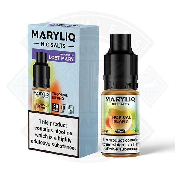 Lost Mary Maryliq Tropical Island 10ml Nic Salt - Flawless Vape Shop