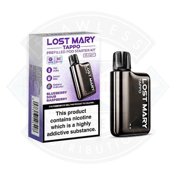 Lost Mary Tappo Pod Kit 20mg - Flawless Vape Shop