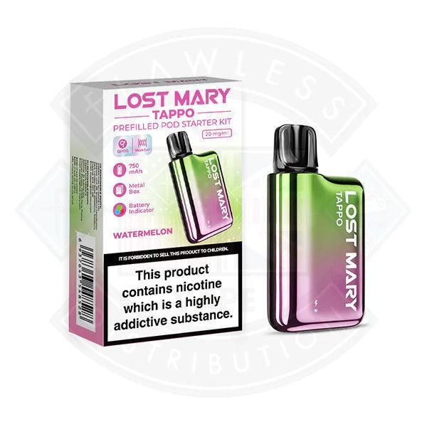 Lost Mary Tappo Pod Kit 20mg - Flawless Vape Shop