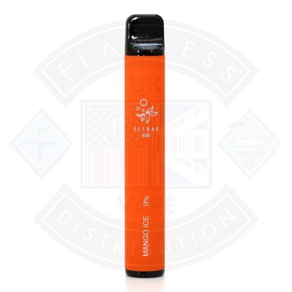 Mango Ice Elf Bar Disposable Vape - Flawless Vape Shop