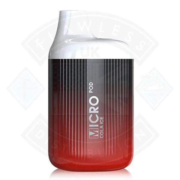 Micro Pod Disposable Pod System 20mg - Flawless Vape Shop