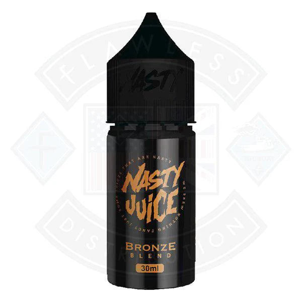 Nasty Juice Aroma Bronze Blend 30ml - Flawless Vape Shop