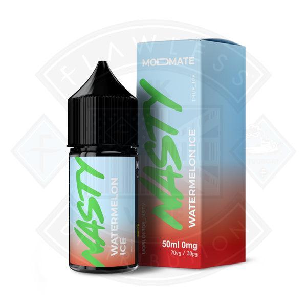 Nasty Juice ModMate - Watermelon Ice 0mg 50ml Shortfill - Flawless Vape Shop