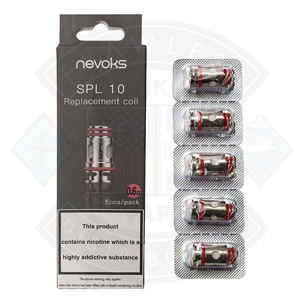 Nevoks SPL10 Replacement Coils 5 Pack - Flawless Vape Shop