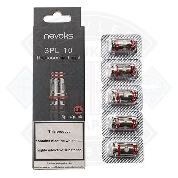 Nevoks SPL10 Replacement Coils 5 Pack - Flawless Vape Shop