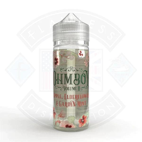 Ohm Boy - Volume II - Apple, Elderflower & Garden Mint Shortfill 0mg 100ml - Flawless Vape Shop