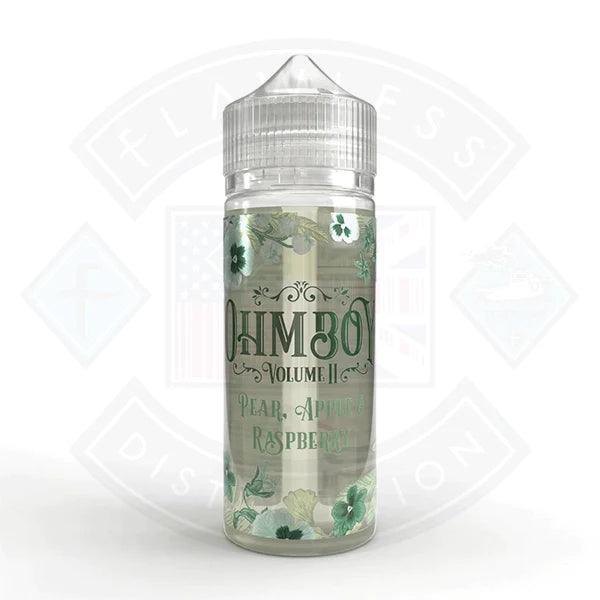 Ohm Boy - Volume II - Pear, Apple & Raspberry Shortfill 0mg 100ml - Flawless Vape Shop