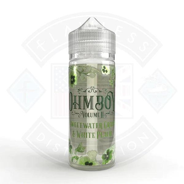 Ohm Boy - Volume II - Sweetwater Grape & White Peach Shortfill 0mg 100ml - Flawless Vape Shop