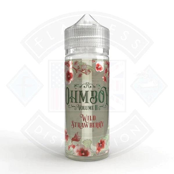 Ohm Boy - Volume II - Wild Strawberry Shortfill 0mg 100ml - Flawless Vape Shop