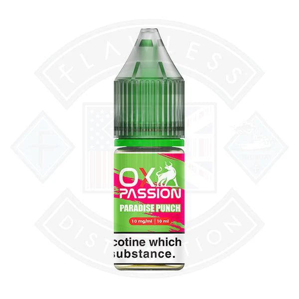 OX Passion by Oxva Paradise Punch Nic Salt 10ml - Flawless Vape Shop