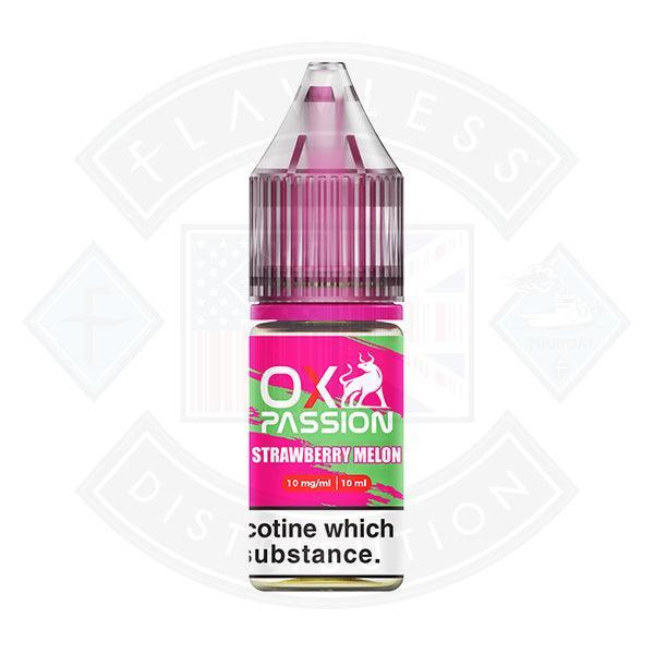 OX Passion by Oxva Strawberry Melon Nic Salt 10ml - Flawless Vape Shop