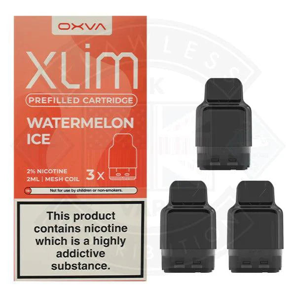 Oxva Xlim Prefilled Cartridge 3pack - Flawless Vape Shop