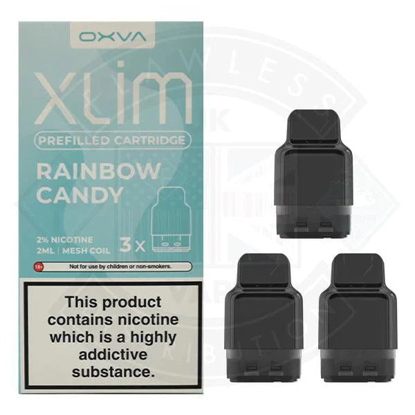 Oxva Xlim Prefilled Cartridge 3pack - Flawless Vape Shop