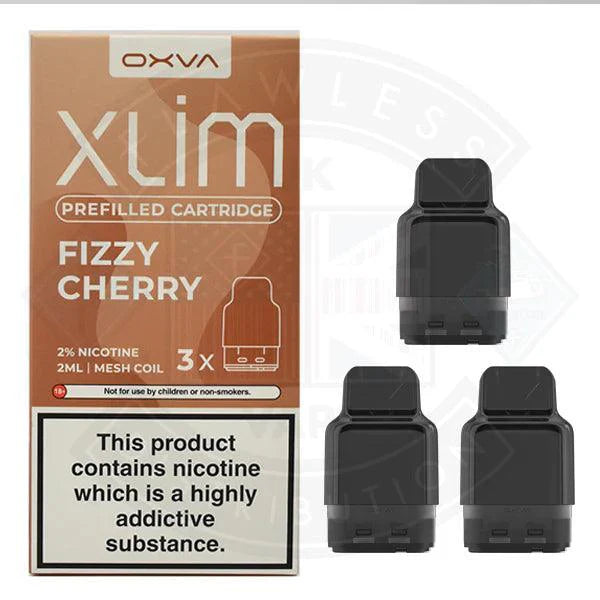 Oxva Xlim Prefilled Cartridge 3pack - Flawless Vape Shop