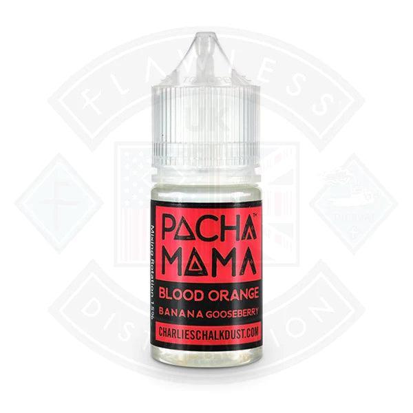 Pacha Mama Aroma Blood Orange Banana Gooseberry 30ml - Flawless Vape Shop