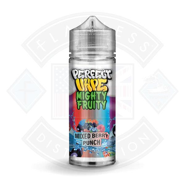 Perfect Vape Mighty Fruity - Mixed Berry Punch 100ml Shortfill - Flawless Vape Shop