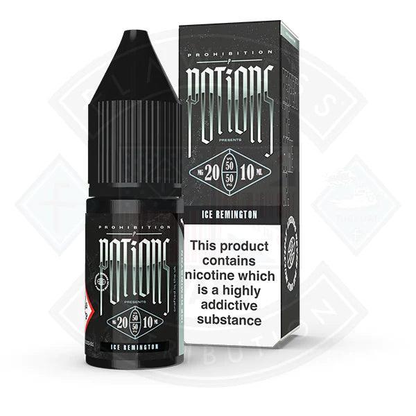 Potions - Ice Remington Salt 10ml E-liquid - Flawless Vape Shop