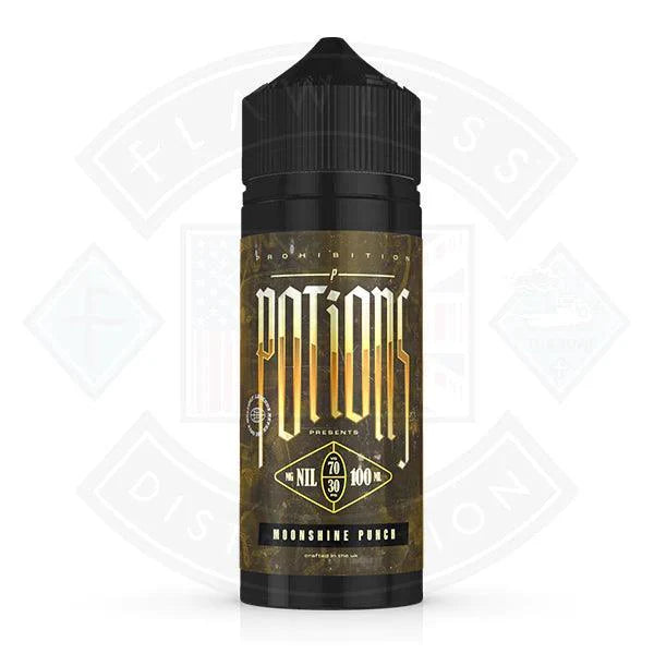 Potions - Moonshine Punch 0mg 100ml Shortfill - Flawless Vape Shop