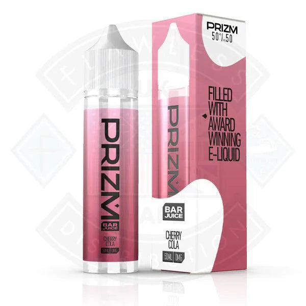 Prizm Bar Juice - Cherry Cola 50ml E-liquid - Flawless Vape Shop