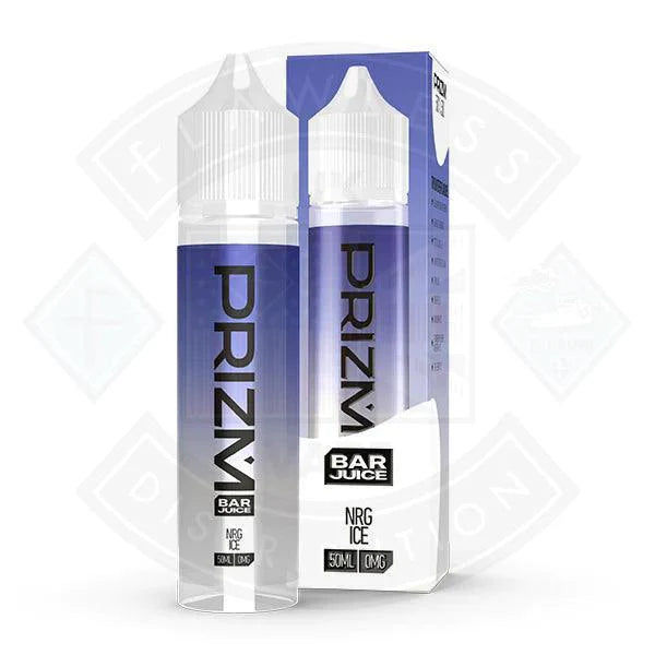 Prizm Bar Juice - NRG Ice 50ml E-liquid - Flawless Vape Shop