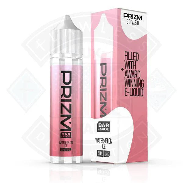 Prizm Bar Juice - Watermelon Ice 50ml E-liquid - Flawless Vape Shop