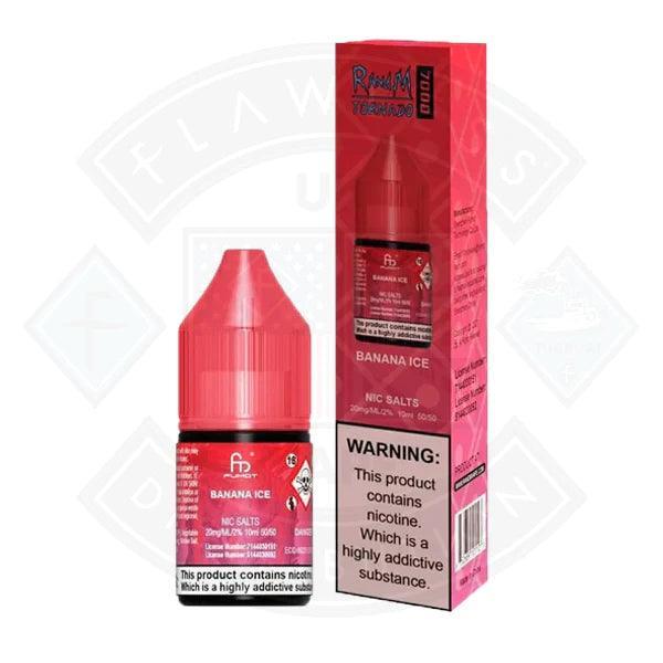 RandM 7000 Nic Salt 10ml - Banana Ice - Flawless Vape Shop